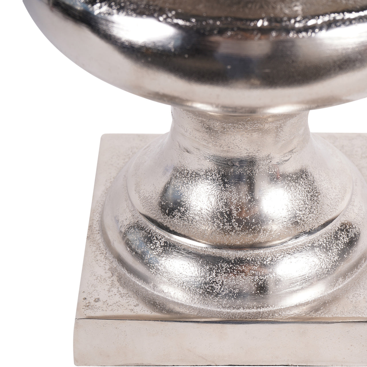 Buchan Silver Aluminium Urn Vase